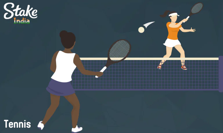 The Stake bookmaker offers many tennis tournaments